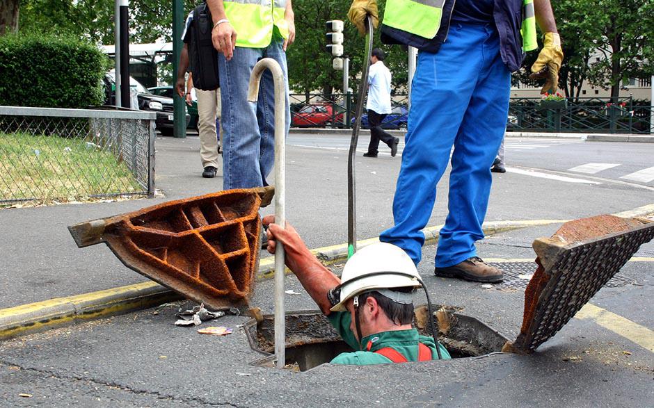 déboucher canalisation douche Paris 8